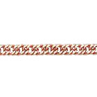 Цепочка из красного золота, плетение "Панцирь двойной", артикул ЦП225А2